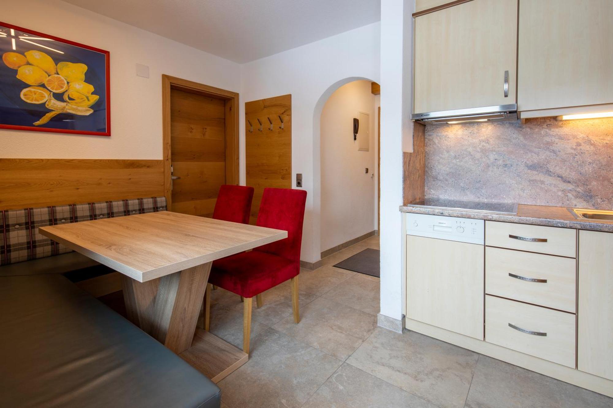 Hotel Gidis Hof Ischgl Esterno foto