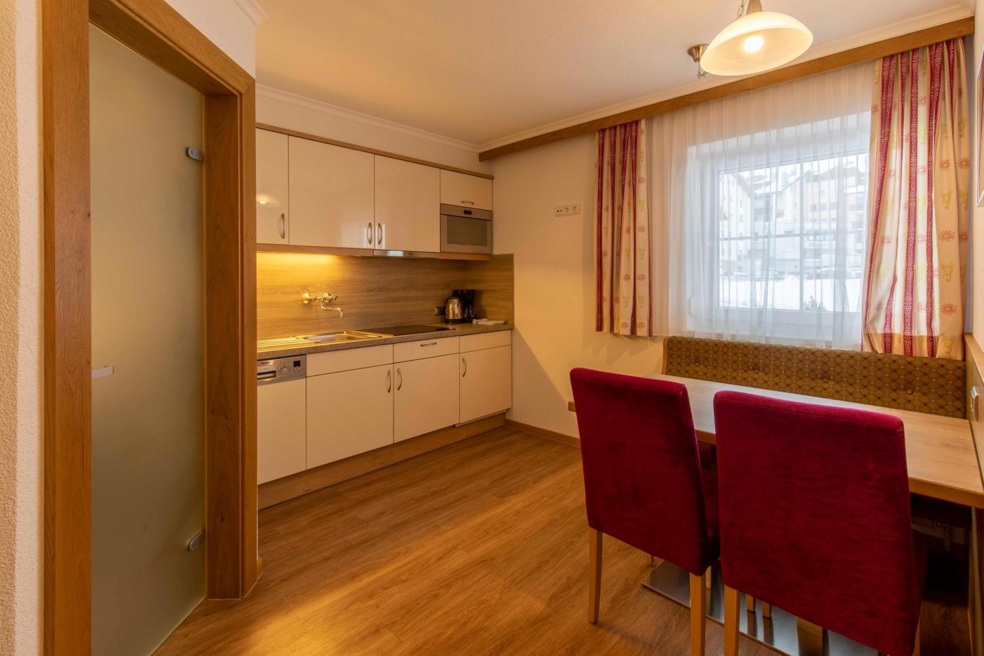 Hotel Gidis Hof Ischgl Esterno foto