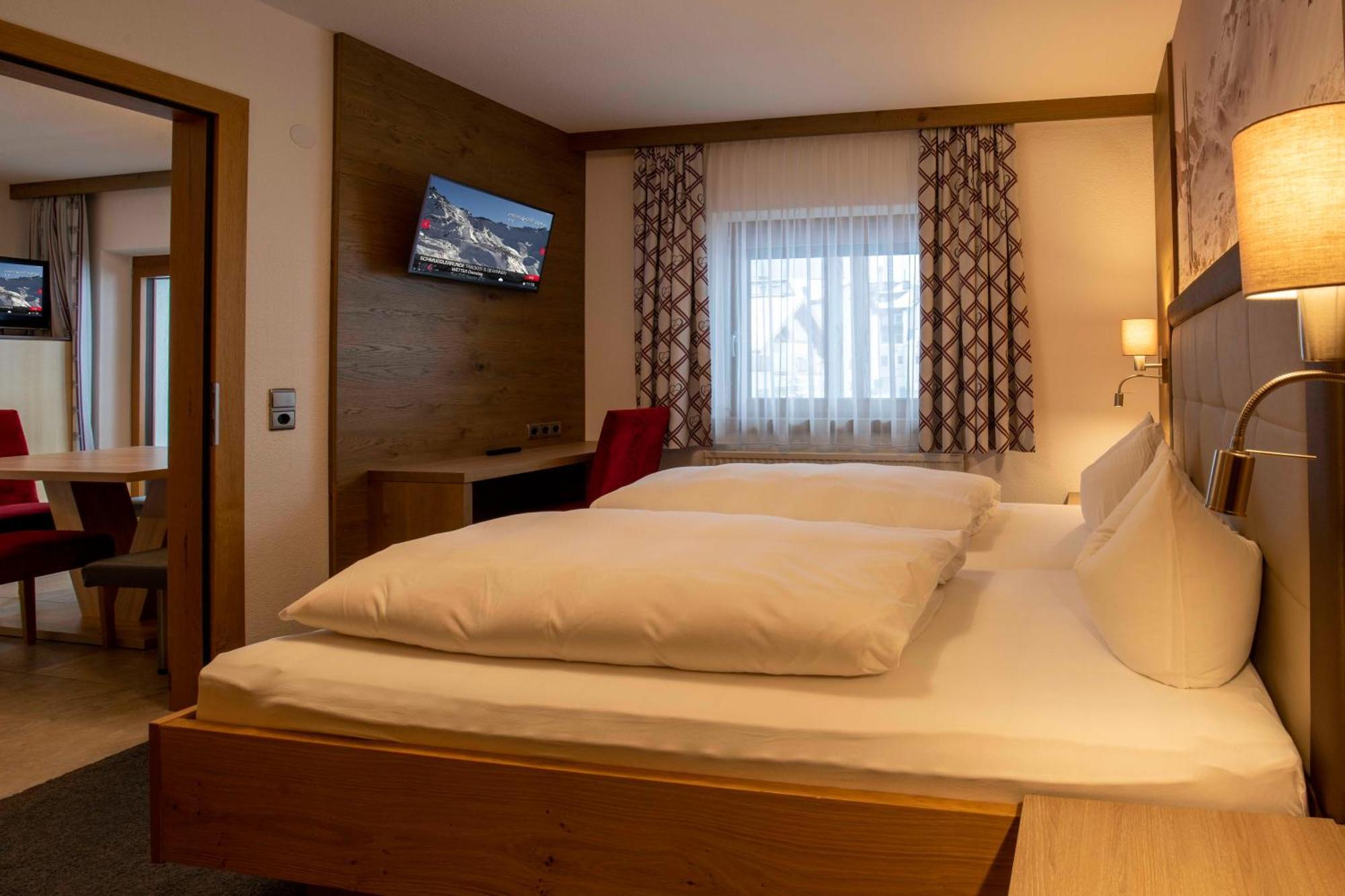 Hotel Gidis Hof Ischgl Esterno foto