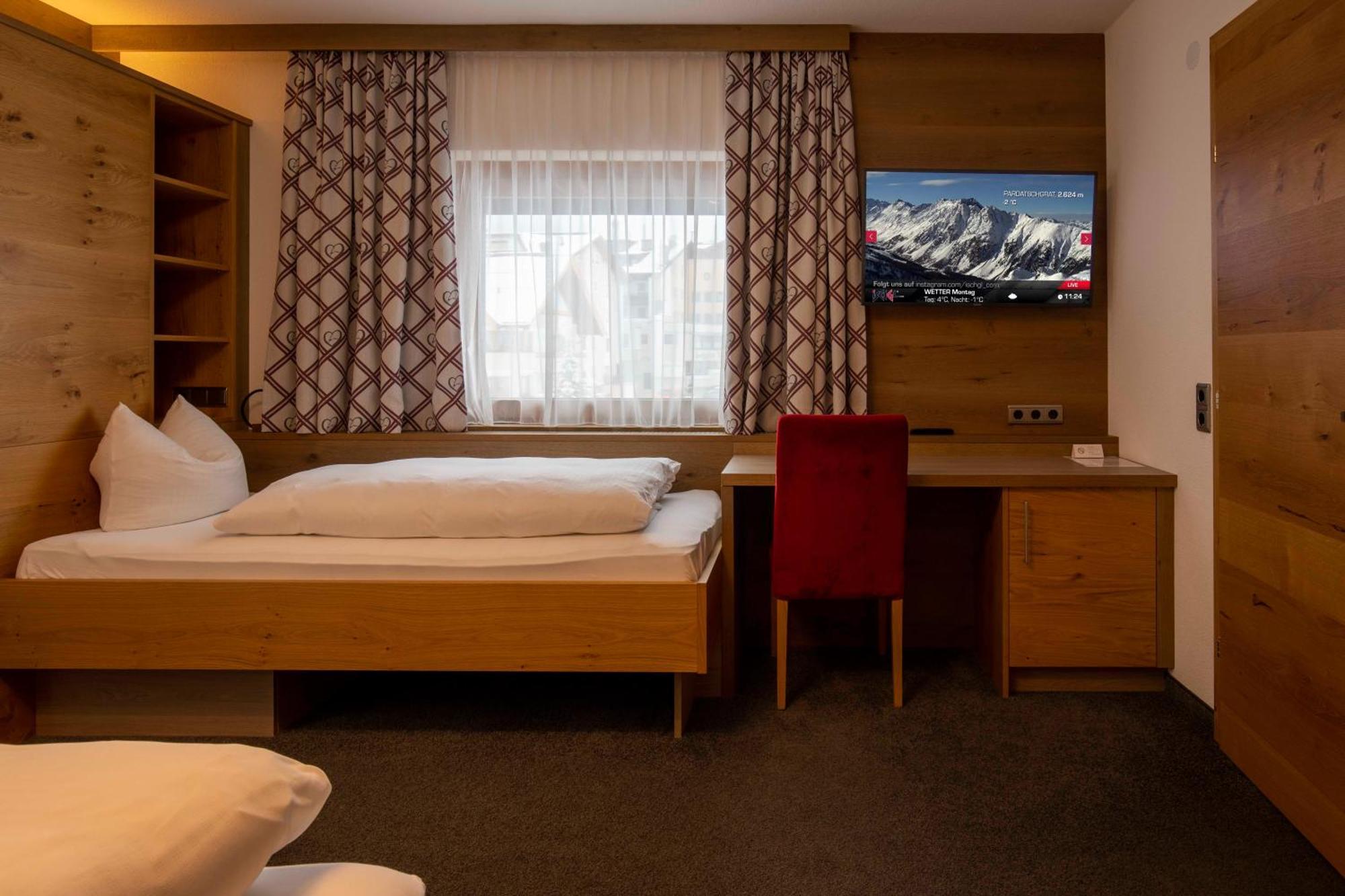 Hotel Gidis Hof Ischgl Esterno foto