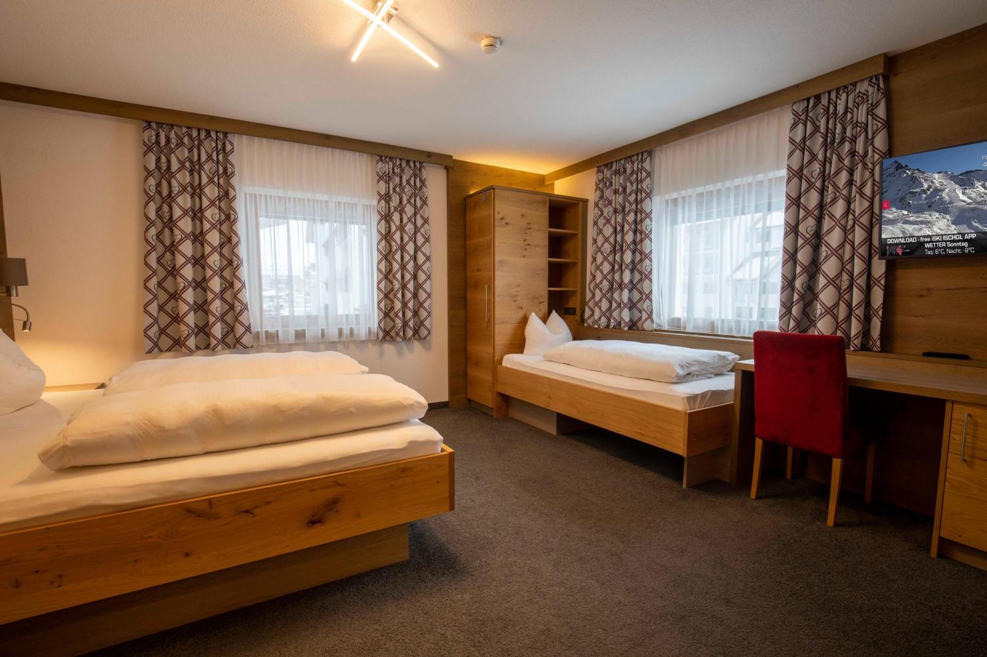 Hotel Gidis Hof Ischgl Esterno foto