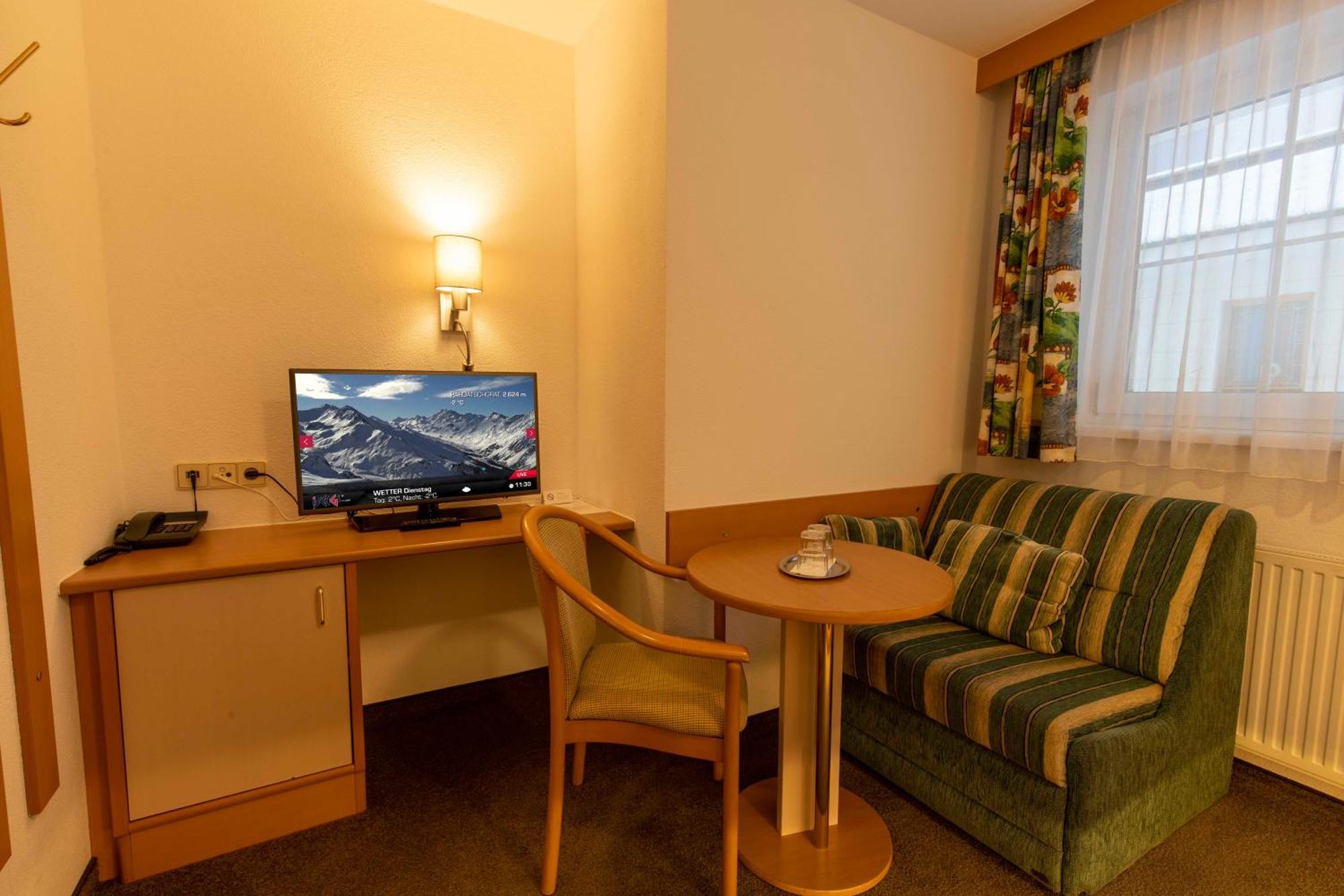 Hotel Gidis Hof Ischgl Esterno foto