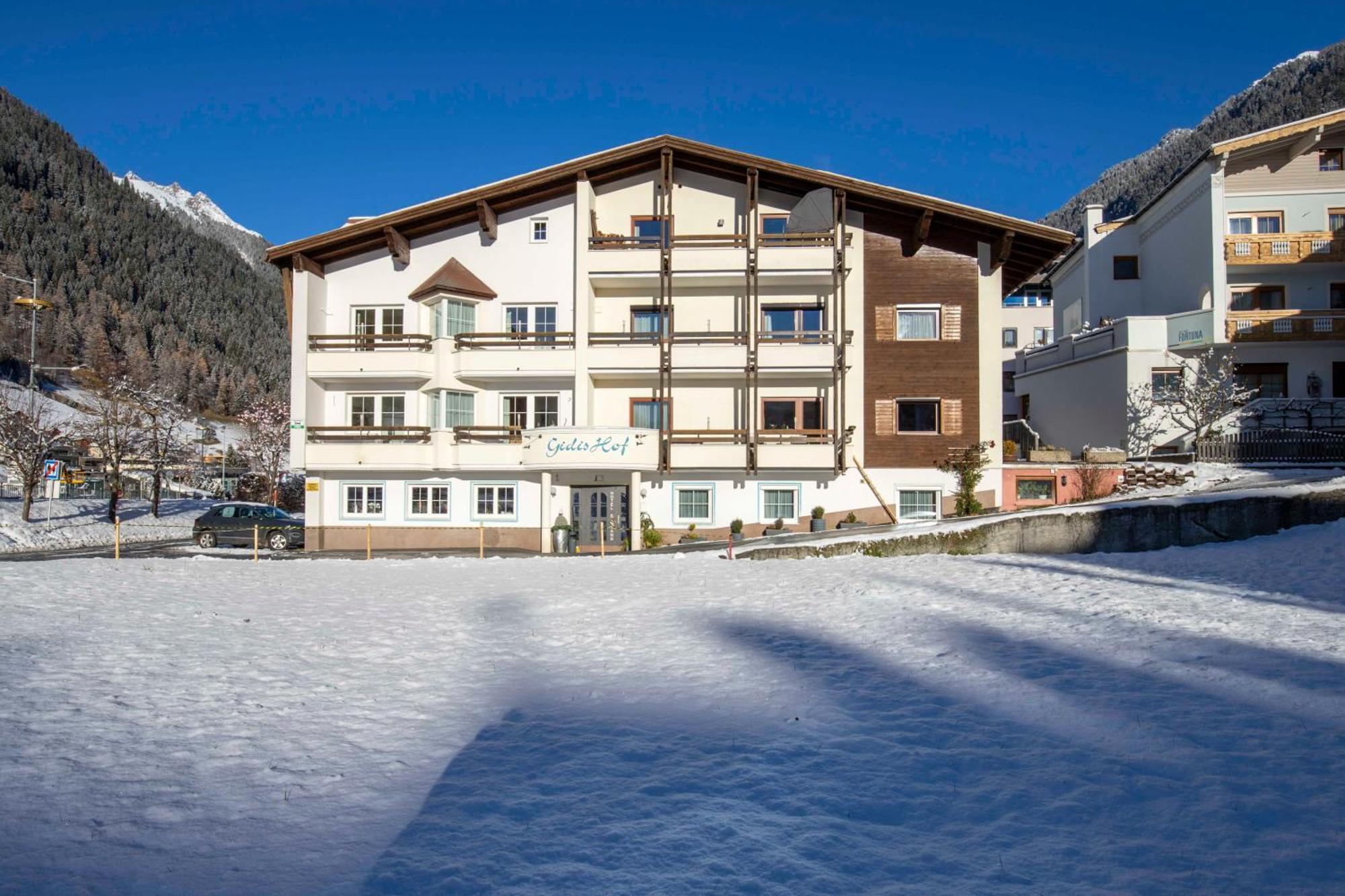 Hotel Gidis Hof Ischgl Esterno foto