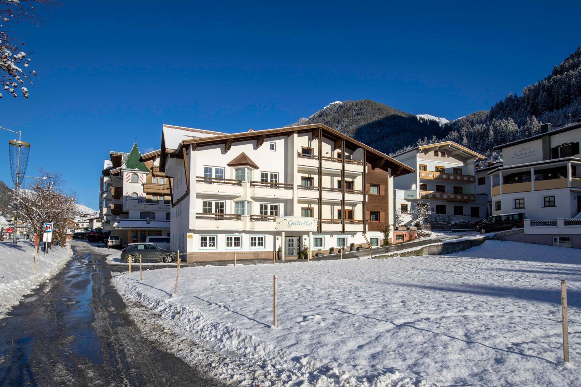 Hotel Gidis Hof Ischgl Esterno foto