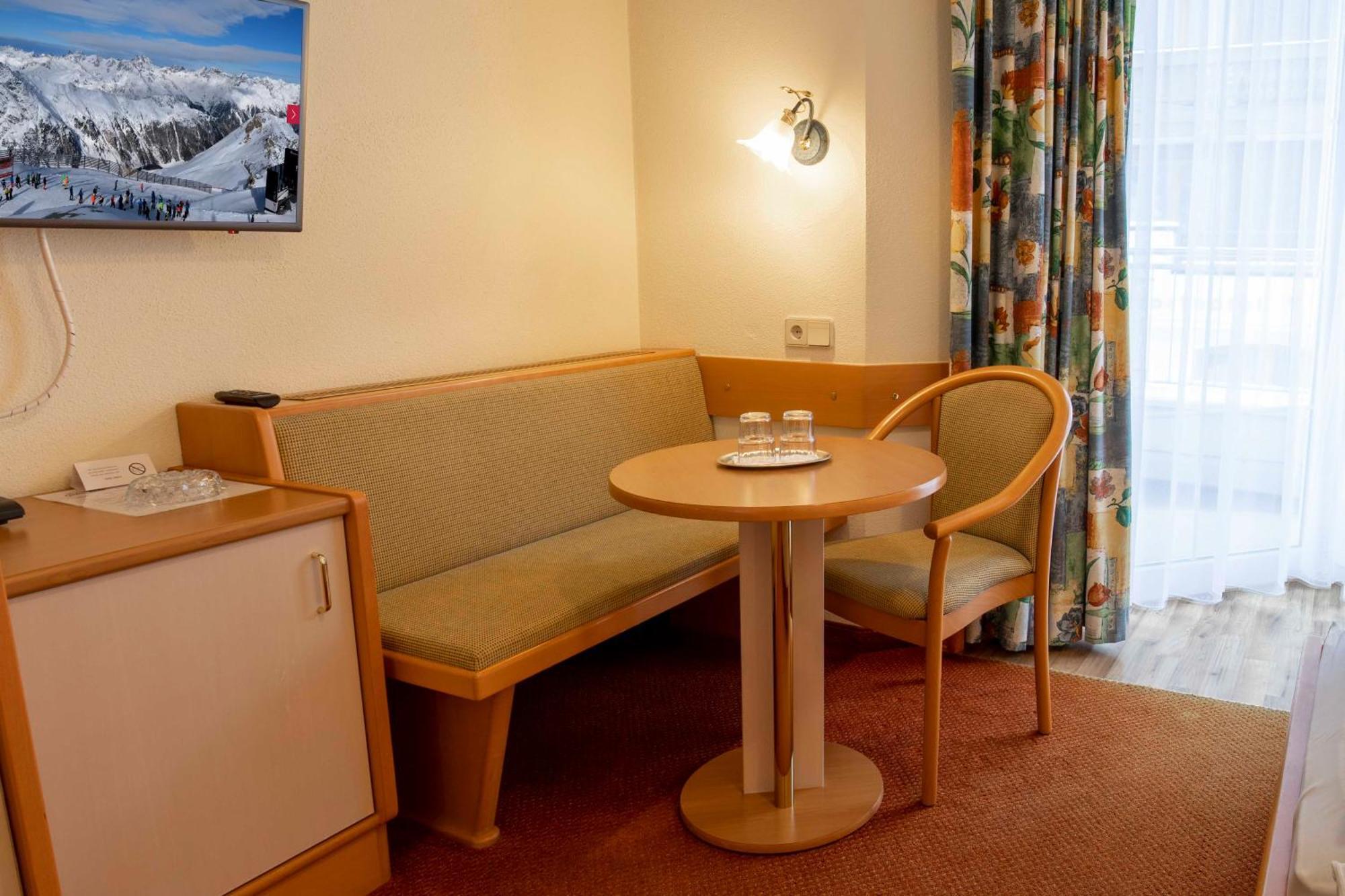 Hotel Gidis Hof Ischgl Esterno foto